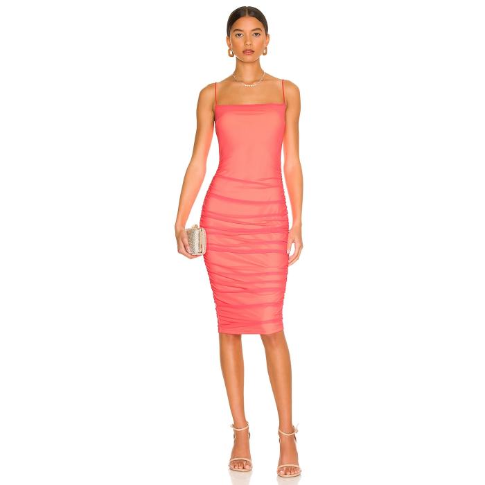 Superdown 【 Issa Mesh Midi Dress Women 】 ドレス レディースファッション ドレス レディース