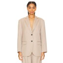 Anine Bing 【 Quinn Blazer Women 】 ブレイザー レディースファッション コート ジャケット レディース(4)