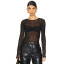 フレーム Frame 【 Stretch Mesh Bodysuit Women 】 ボディースーツ レディースファッション トップス その他 レディース