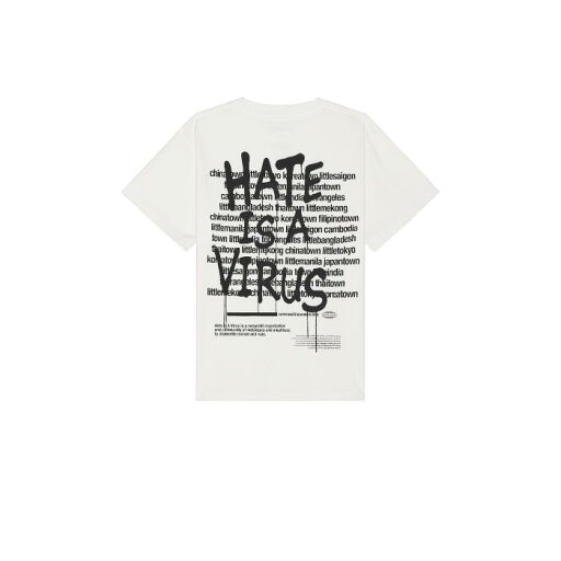 Uprisers 【 Hate Is A Virus Tee Men 】 Tシャツ メンズファッション トップス Tシャツ カットソー メンズ Uprisers 【 Hate Is A Virus Tee Men 】 Tシャツ メンズファッション トップス Tシャツ カットソー メンズ