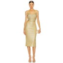 Herve Leger 【 Disco Knit Fringe Dress Women 】 ニット ドレス レディースファッション ドレス レディース