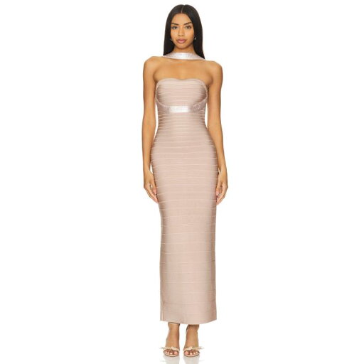 Herve Leger 【 Sequin Bruna Gown Women 】 レディースファッション ドレス レディース Herve Leger 【 Sequin Bruna Gown Women 】 レディースファッション ドレス レディース