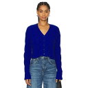 Sablyn 【 Jolie Cropped Cable Cardigan Women 】 カーディガン レディースファッション トップス カーディガン ボレロ...