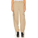 Line & Dot 【 Weekend Cargo Pants Women 】 カーゴ レディースファッション ボトムス パンツ レディース