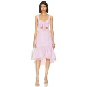 ビーシービージェネレーション Bcbgeneration 【 Tie Front Dress Women 】 ネクタイ ドレス レディースファッション ドレス レディース(4)