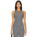 Remain 【 Rib Knit Tank Top Women 】 ニット タンクトップ レディースファッション トップス タンクトップ レディース(4)