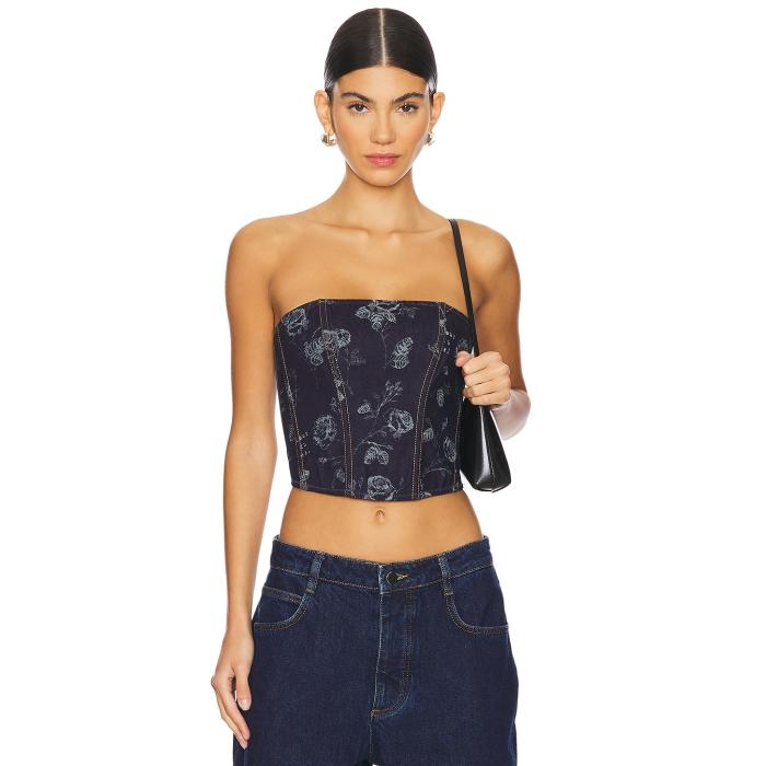 ˥㤨֥ե롼ɥޥ Fleur Du Mal  Corset Top Women Floral Jacquard  ǥեå ȥåץ ٥ȥå 塼֥ȥå ǥפβǤʤ26,700ߤˤʤޤ