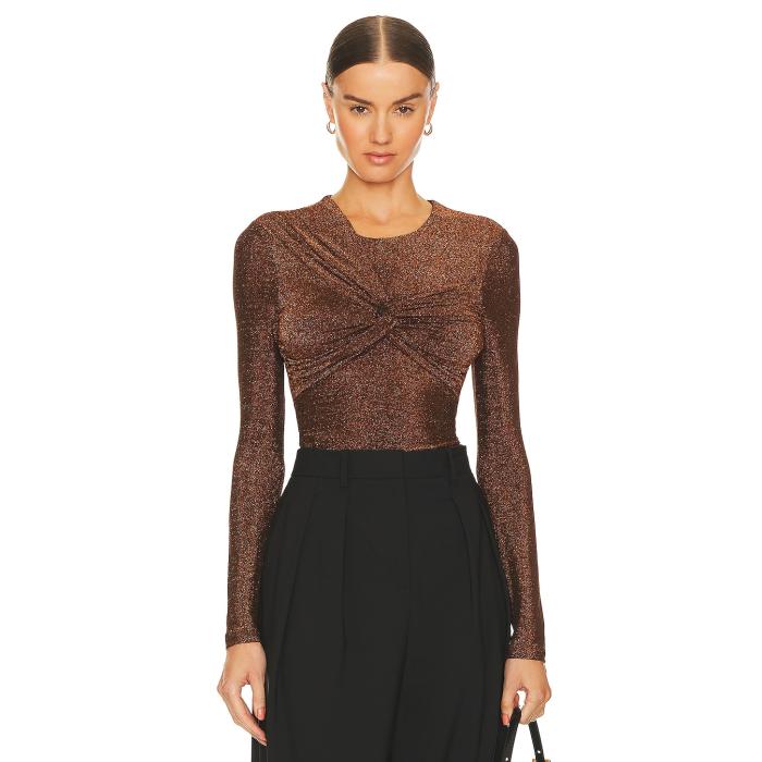 Significant Other 【 Kyla Top Women Bronze 】 レディースファッション トップス その他 レディース ..