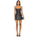 The Sei 【 Curved Bustier Mini Dress Women 】 ドレス レディースファッション ドレス レディース