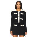 Self-Portrait 【 Cashmere Blend Cardigan Women 】 カーディガン レディースファッション トップス カーディガン ボ...