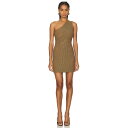 The Sei 【 Curved Knit Mini Dress Women 】 ニット ドレス レディースファッション ドレス レディース(4)