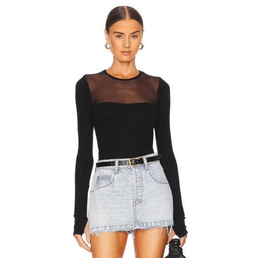 Michael Lauren 【 Oslo Mesh Top Women 】 レディースファッション トップス その他 レディース Michael Lauren 【 Oslo Mesh Top Women 】 レディースファッション トップス その他 レディース