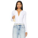 Clyque 【 Annie Bodysuit Women 】 ボディースーツ レディースファッション トップス その他 レディース