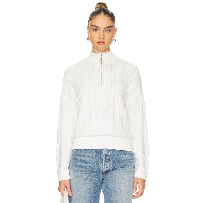 27 Miles Malibu 【 Haruka Sweater Women Cloud 】 トレーナー レディースファッション トップス ニット セーター セーター レディース