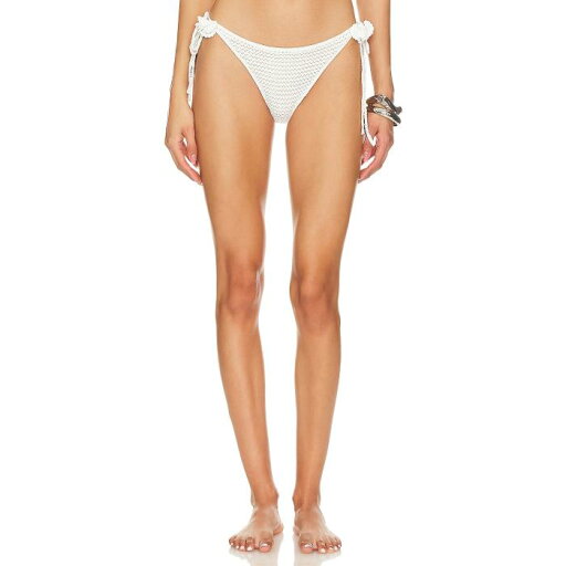 Self-Portrait 【 Crochet Bikini Brief Women 】 レディースファッション 水着 レディース Self-Portrait 【 Crochet Bikini Brief Women 】 レディースファッション 水着 レディース