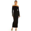 Michael Costello 【 X Revolve Off Shoulder Bodycon Maxi Dress Women 】 ドレス レディースファッション ドレス レディース(4)