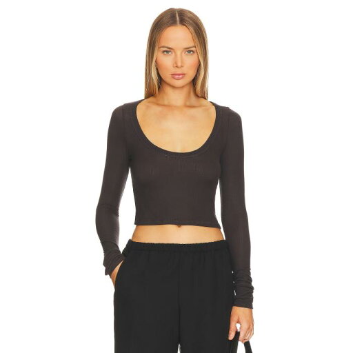 Michael Lauren 【 Mychal Cropped Tee Women 】 Tシャツ レディースファッション トップス Tシャツ カットソー レディース Michael Lauren 【 Mychal Cropped Tee Women 】 Tシャツ レディースファッション トップス Tシャツ カットソー レディース
