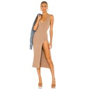 Michael Costello 【 X Revolve Variegated Rib Bodycon Dress Women 】 ドレス レディースファッション ドレス レディース