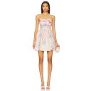アマンダアプリチャード Amanda Uprichard 【 Oscar Dress Women 】 ドレス レディースファッション ドレス レディース(4)