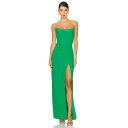 アマンダアプリチャード Amanda Uprichard 【 X Revolve Chamberlain Maxi Dress Women 】 ドレス レディースファッション ボトムス スカート レディース(4)