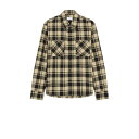 オフホワイト Off-White 【 Check Flannel Shirt Men 】 メンズファッション トップス カジュアルシャツ メンズ(4)