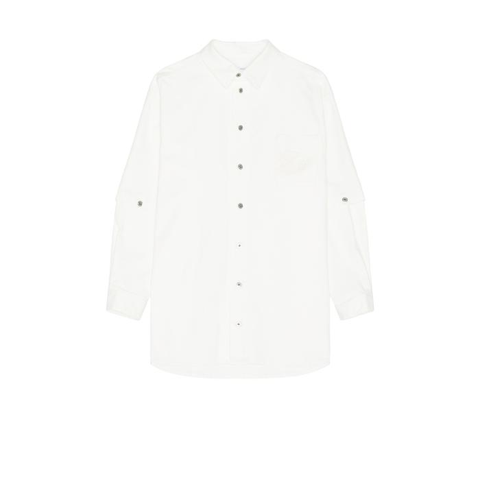 ★OFF-WHITE★オフホワイト デニム シャツ バイカラー 関送込 楽天市場】off-white デニム(トップス|メンズファッション)の通販