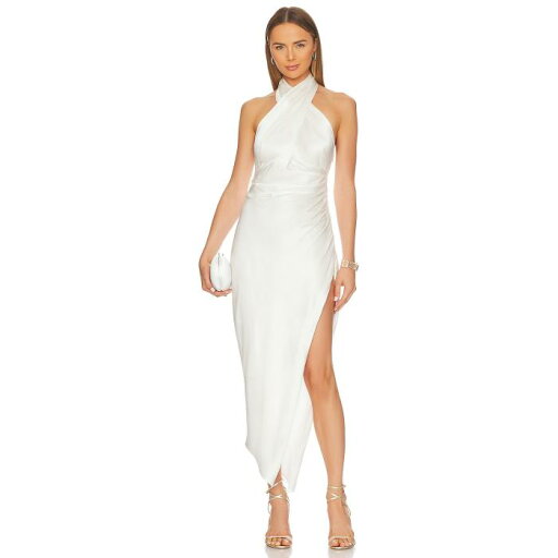 The Sei 【 X Revolve Cross Wrap Halter Midi Dress Women 】 wrap ラップ ドレス レディースファッション ドレス レディース The Sei 【 X Revolve Cross Wrap Halter Midi Dress Women 】 wrap ラップ ドレス レディースファッション ドレス レディース