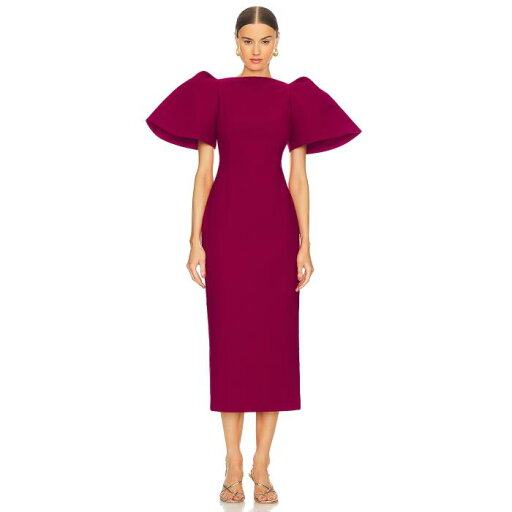 Solace London 【 Lora Midi Dress Women 】 ドレス レディースファッション ドレス レディース Solace London 【 Lora Midi Dress Women 】 ドレス レディースファッション ドレス レディース