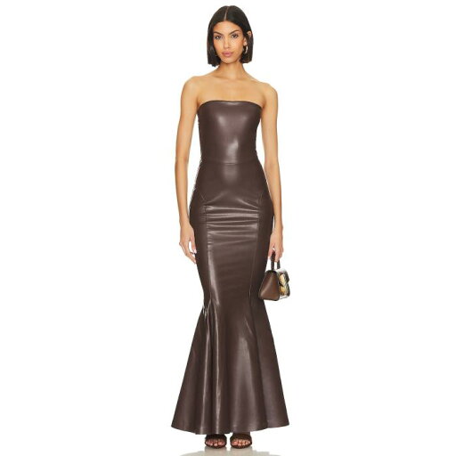 Norma Kamali 【 Strapless Fishtail Gown Women 】 レディースファッション ドレス レディース Norma Kamali 【 Strapless Fishtail Gown Women 】 レディースファッション ドレス レディース