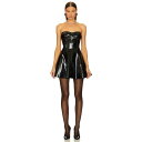 Norma Kamali 【 Strapless Grace Mini Dress Women 】 ドレス レディースファッション ドレス レディース(4)