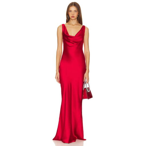 Norma Kamali 【 Deep Drape Neck Gown Women 】 ディープ レディースファッション ドレス レディース Norma Kamali 【 Deep Drape Neck Gown Women 】 ディープ レディースファッション ドレス レディース