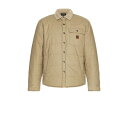ブリクストン Brixton 【 Cass Waxed Canvas Jacket Men 】 Jacket ジャケット メンズファッション コート ジャケット...