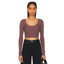 Cuts 【 Coreflex Long Sleeve Scoop Neck Women 】 Sleeve スリーブ レディースファッション トップス その他 レディース(4)