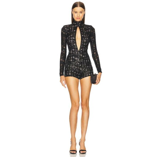 Michael Costello 【 X Revolve Monique Romper Women 】 ロンパース レディースファッション オールインワン サロペット レディース Michael Costello 【 X Revolve Monique Romper Women 】 ロンパース レディースファッション オールインワン サロペット レディース