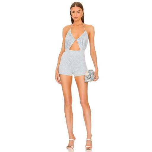 Michael Costello 【 X Revolve Sadie Romper Women 】 サディ ロンパース レディースファッション オールインワン サロペット レディース Michael Costello 【 X Revolve Sadie Romper Women 】 サディ ロンパース レディースファッション オールインワン サロペット レディース