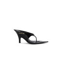 アレキサンダーワン Alexander Wang 【 Irina 90 Pointy Toe Thong Sandal Women 】 靴 レディース靴 サンダ...