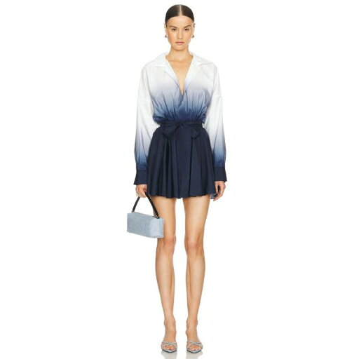 Norma Kamali 【 Super Oversized Boyfriend Shirt Flared Mini Dress Women 】 ドレス レディースファッション ドレス レディース Norma Kamali 【 Super Oversized Boyfriend Shirt Flared Mini Dress Women 】 ドレス レディースファッション ドレス レディース