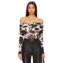 Afrm 【 Maxine Bodysuit Women 】 ボディースーツ レディースファッション トップス その他 レディース