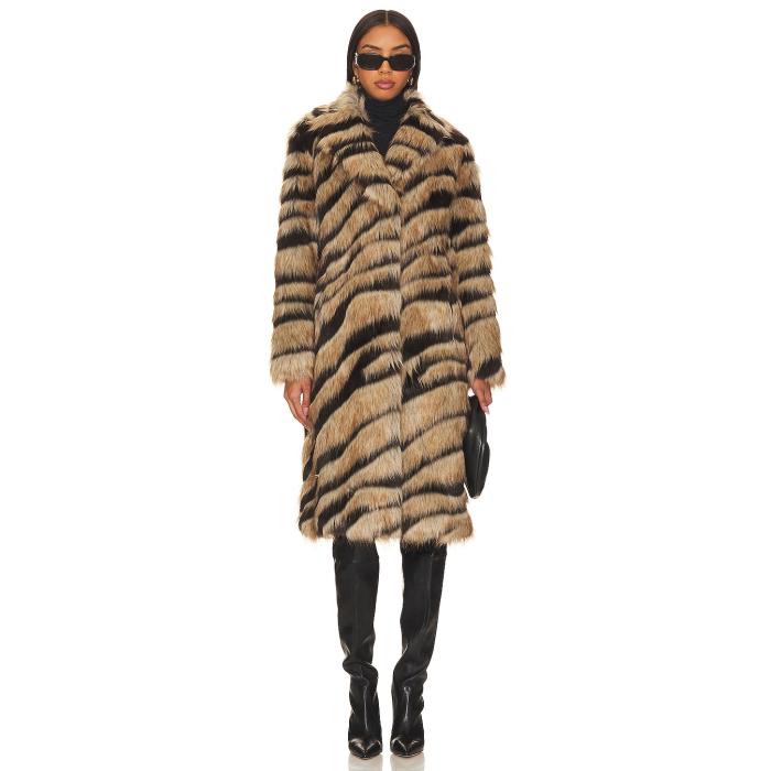 Unreal Fur 【 Bengal Kiss Coat Women 】 レディースファッション コート ジャケット レディース