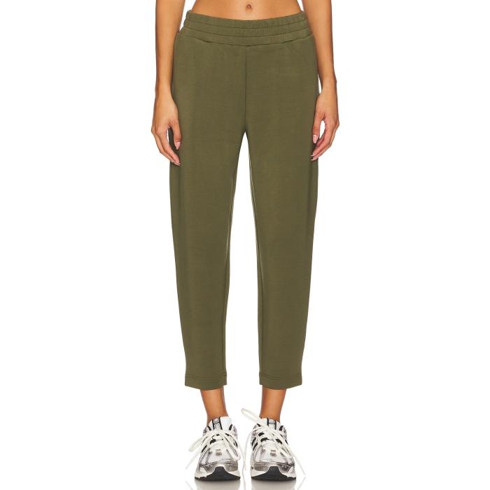 С꡼ Varley  The Slim Pant Women Olive Night  slim  ѥ ǥեå ܥȥॹ ѥ ǥ olive ꡼ ʥ