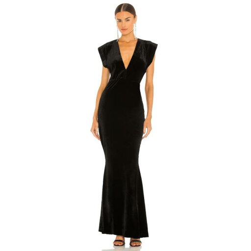 Norma Kamali 【 V Neck Rectangle Gown Women 】 レディースファッション ドレス レディース Norma Kamali 【 V Neck Rectangle Gown Women 】 レディースファッション ドレス レディース