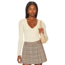 Afrm 【 X Revolve Essentials Kloie Bodysuit Women 】 ボディースーツ レディースファッション トップス その他 レディース(4)