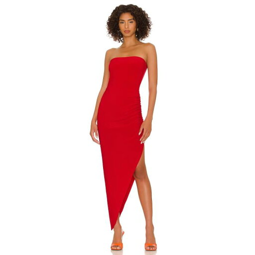 Norma Kamali 【 Side Drape Gown Women 】 レディースファッション ドレス レディース Norma Kamali 【 Side Drape Gown Women 】 レディースファッション ドレス レディース
