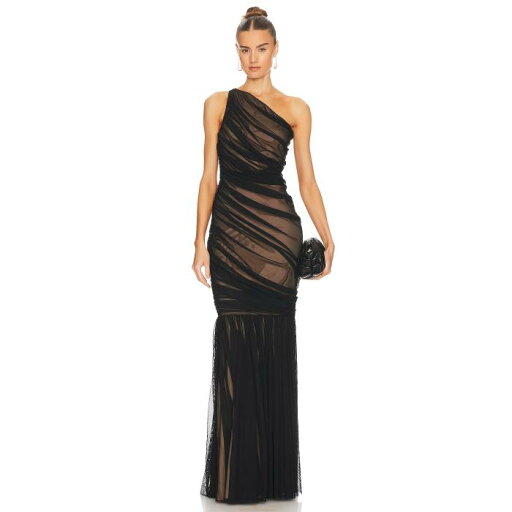 Norma Kamali 【 Diana Fishtail Gown Women 】 レディースファッション ドレス レディース Norma Kamali 【 Diana Fishtail Gown Women 】 レディースファッション ドレス レディース