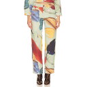 フィオルッチ Fiorucci 【 Paint Print Jeans Women 】 ジーンズ レディースファッション ボトムス パンツ レディース(4)