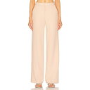 L'agence 【 Livvy Straight Leg Trouser Women 】 レディースファッション ボトムス パンツ レディース(4)