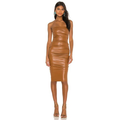 Nookie 【 Posse X Revolve Faux Leather Midi Dress Women 】 レザー ドレス レディースファッション ドレス レディース Nookie 【 Posse X Revolve Faux Leather Midi Dress Women 】 レザー ドレス レディースファッション ドレス レディース
