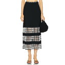 Alexis 【 Simone Skirt Women 】 レディースファッション ボトムス スカート レディース(4)
