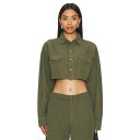 3X1 【 Stefy Crop Jacket Women 】 Crop クロップ Jacket ジャケット レディースファッション コート ジャケット レディース(4)