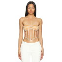 Camila Coelho 【 South Beach Corset Women 】 レディースファッション トップス その他 レディース